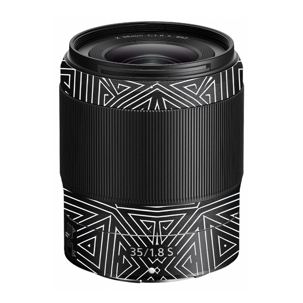 Geometric Pattern Nikon Nikkor Z 35mm F/1.8 S Camera Lens Skin