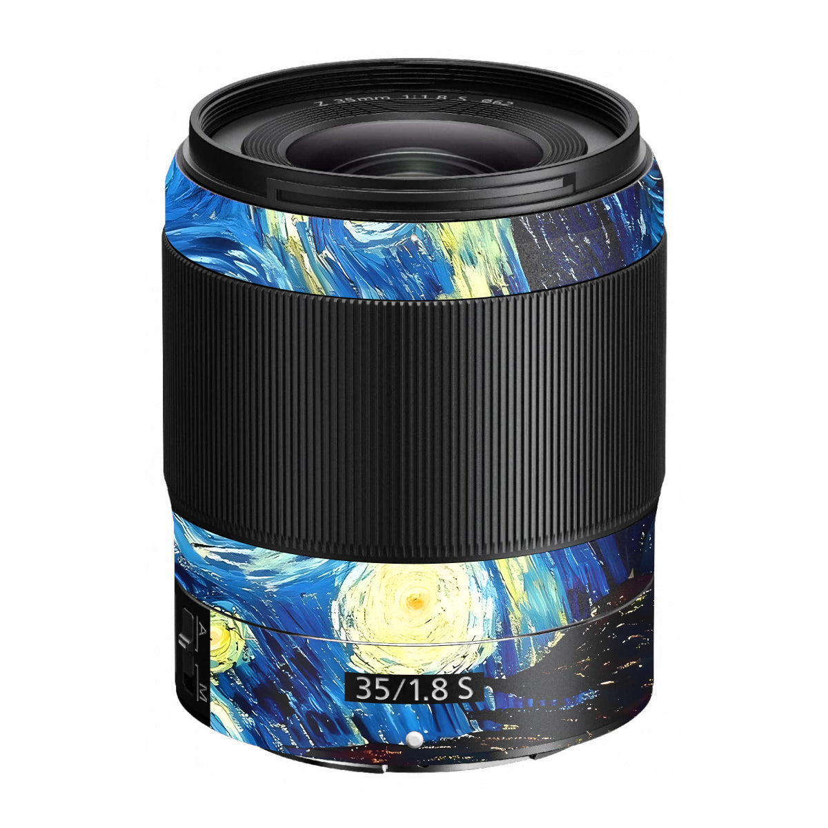 Starry Night Art Nikon Nikkor Z 35mm F/1.8 S Camera Lens Skin