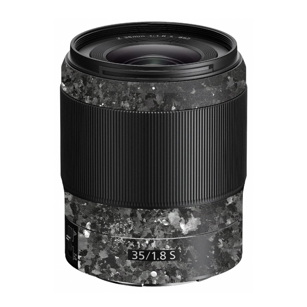 Black Granite Nikon Nikkor Z 35mm F/1.8 S Camera Lens Skin