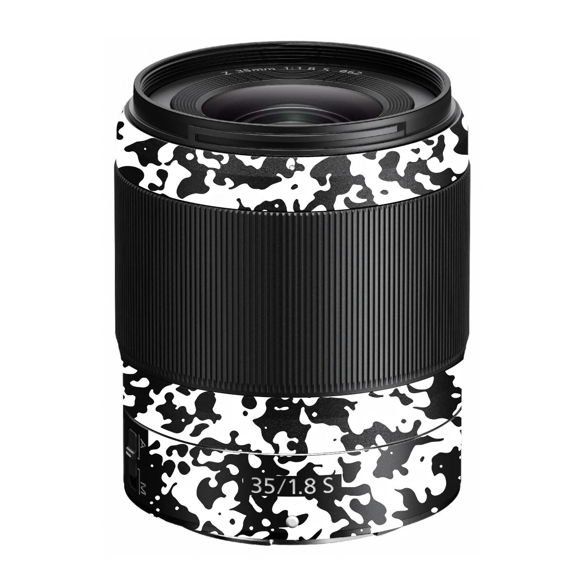 Snow Camo Nikon Nikkor Z 35mm F/1.8 S Camera Lens Skin