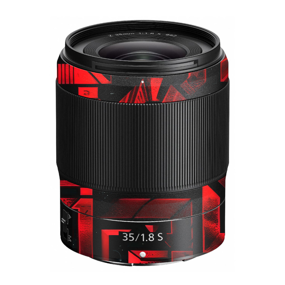 Cyber Maze Circuit Nikon Nikkor Z 35mm F/1.8 S Camera Lens Skin