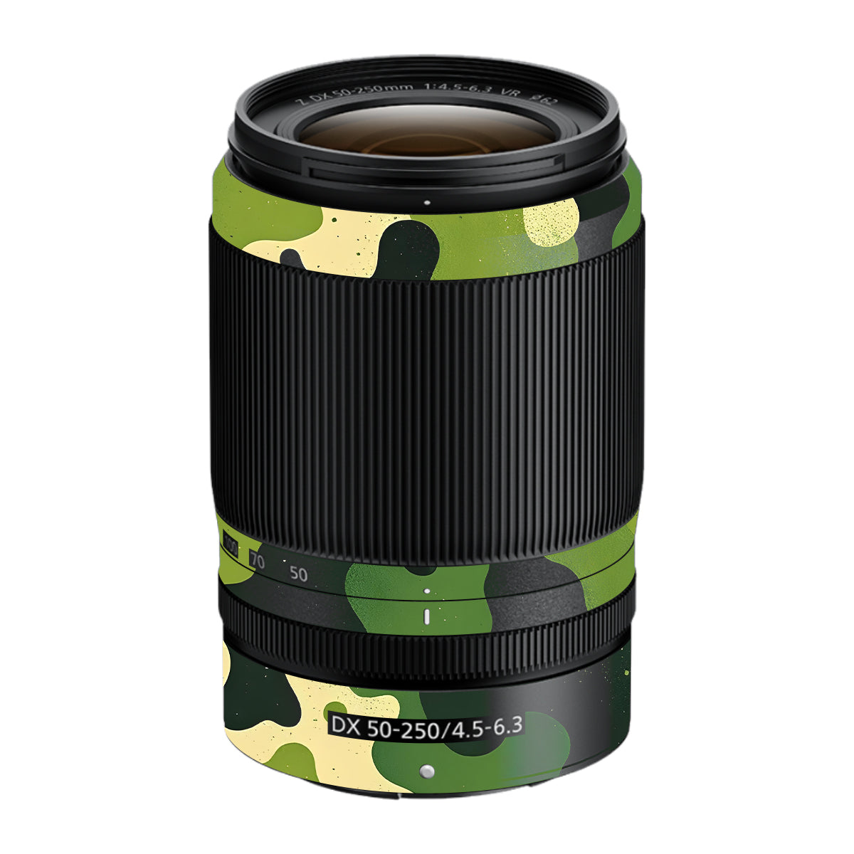 Camouflage Pattern Nikon Nikkor Z DX 50-250mm F/4.5-6.3 VR Camera Lens Skin