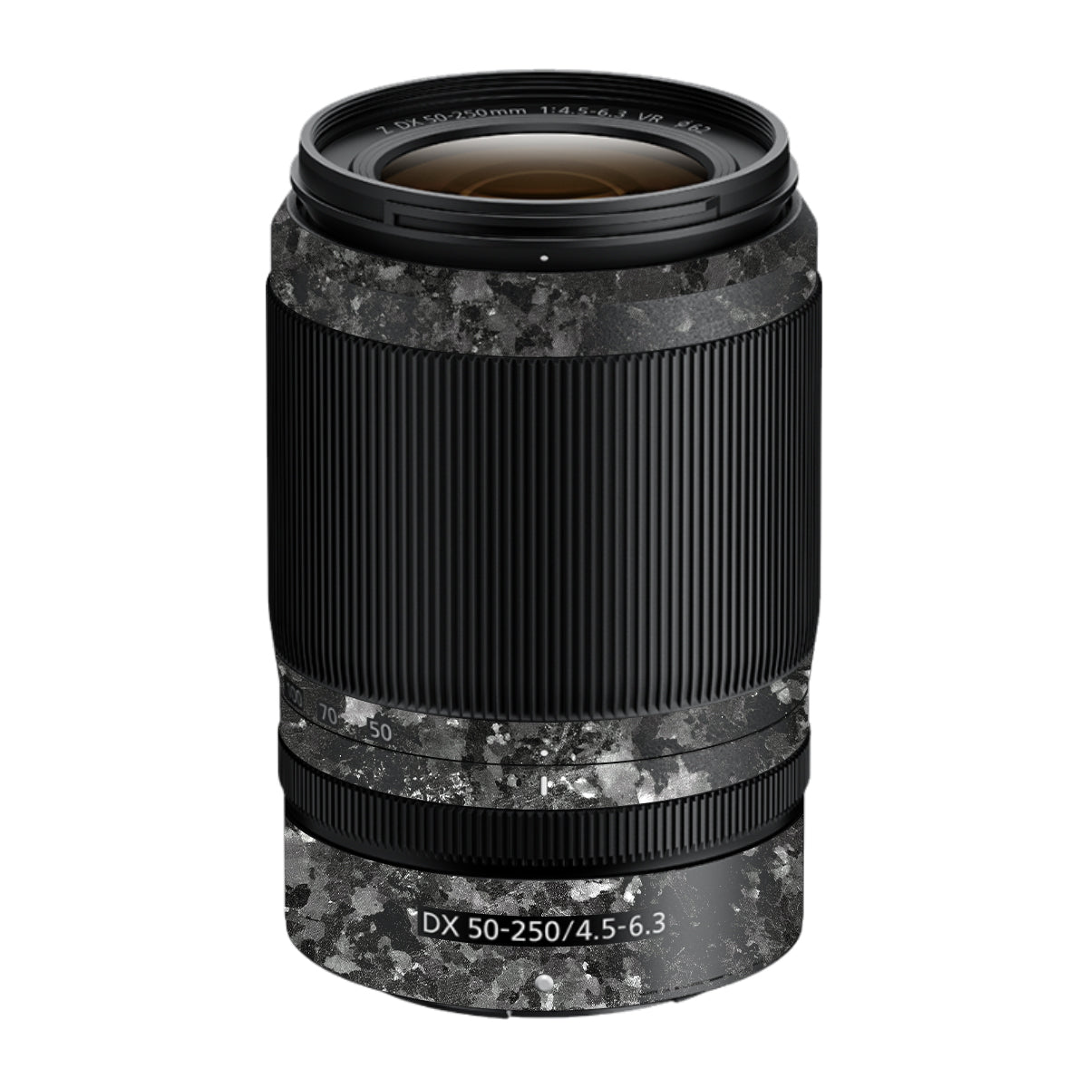 Black Granite Nikon Nikkor Z DX 50-250mm F/4.5-6.3 VR Camera Lens Skin