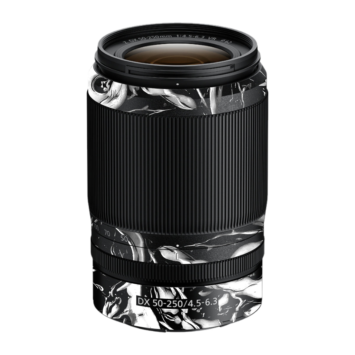 Venom Black Nikon Nikkor Z DX 50-250mm F/4.5-6.3 VR Camera Lens Skin