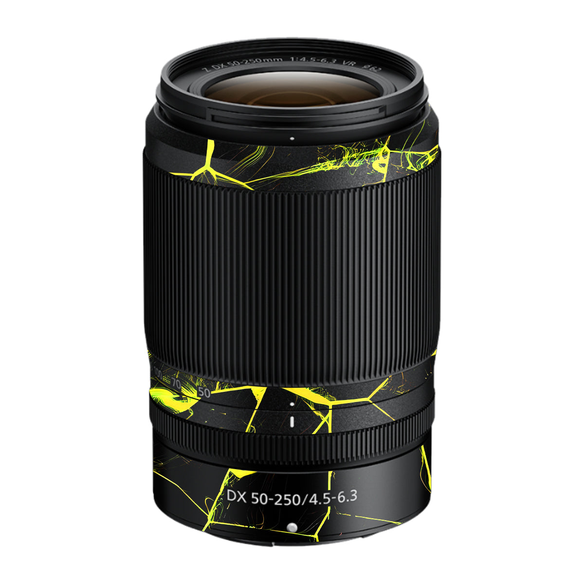 Plasma Grid Nikon Nikkor Z DX 50-250mm F/4.5-6.3 VR Camera Lens Skin