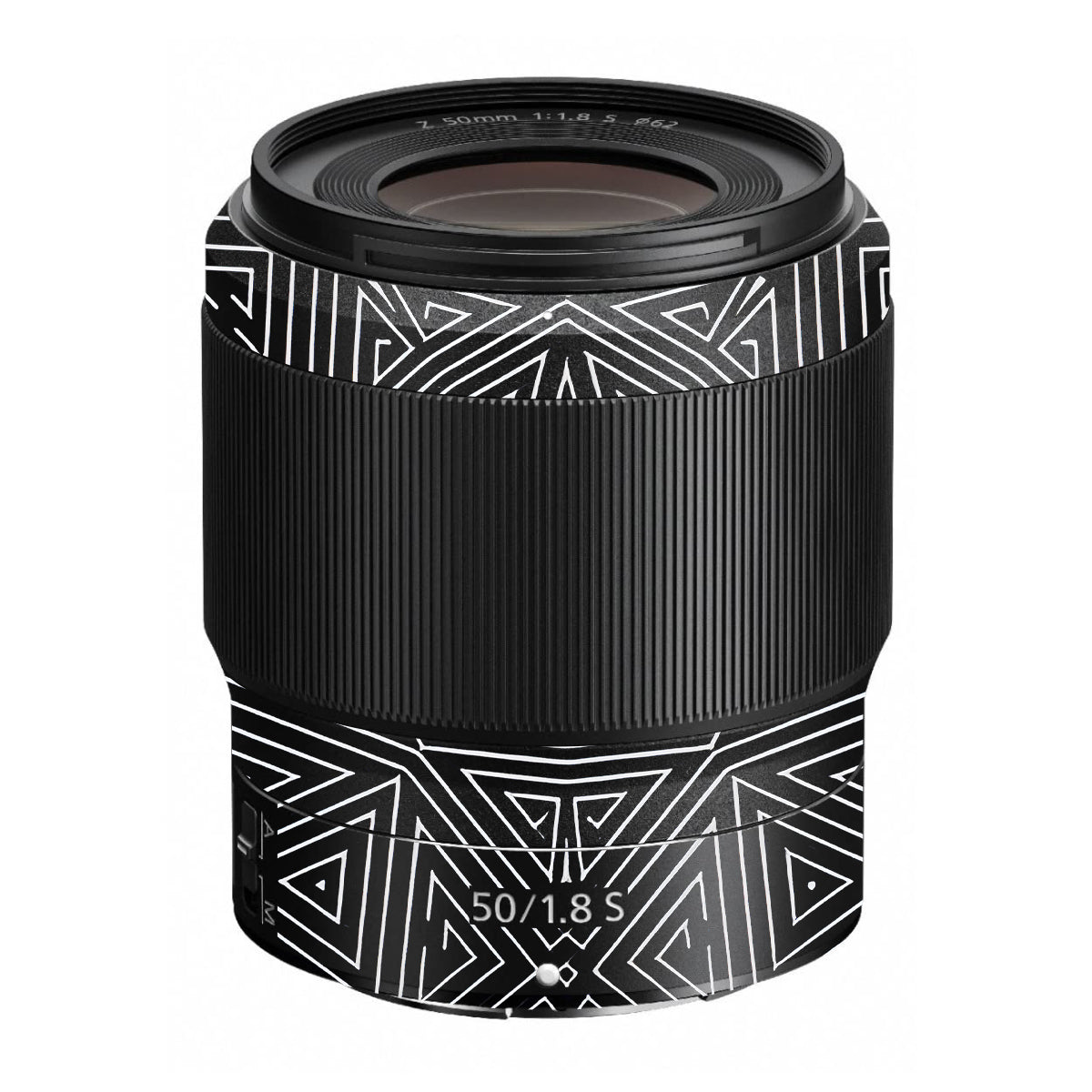 Geometric Pattern Nikon Nikkor Z 50mm F/1.8 S Camera Lens Skin