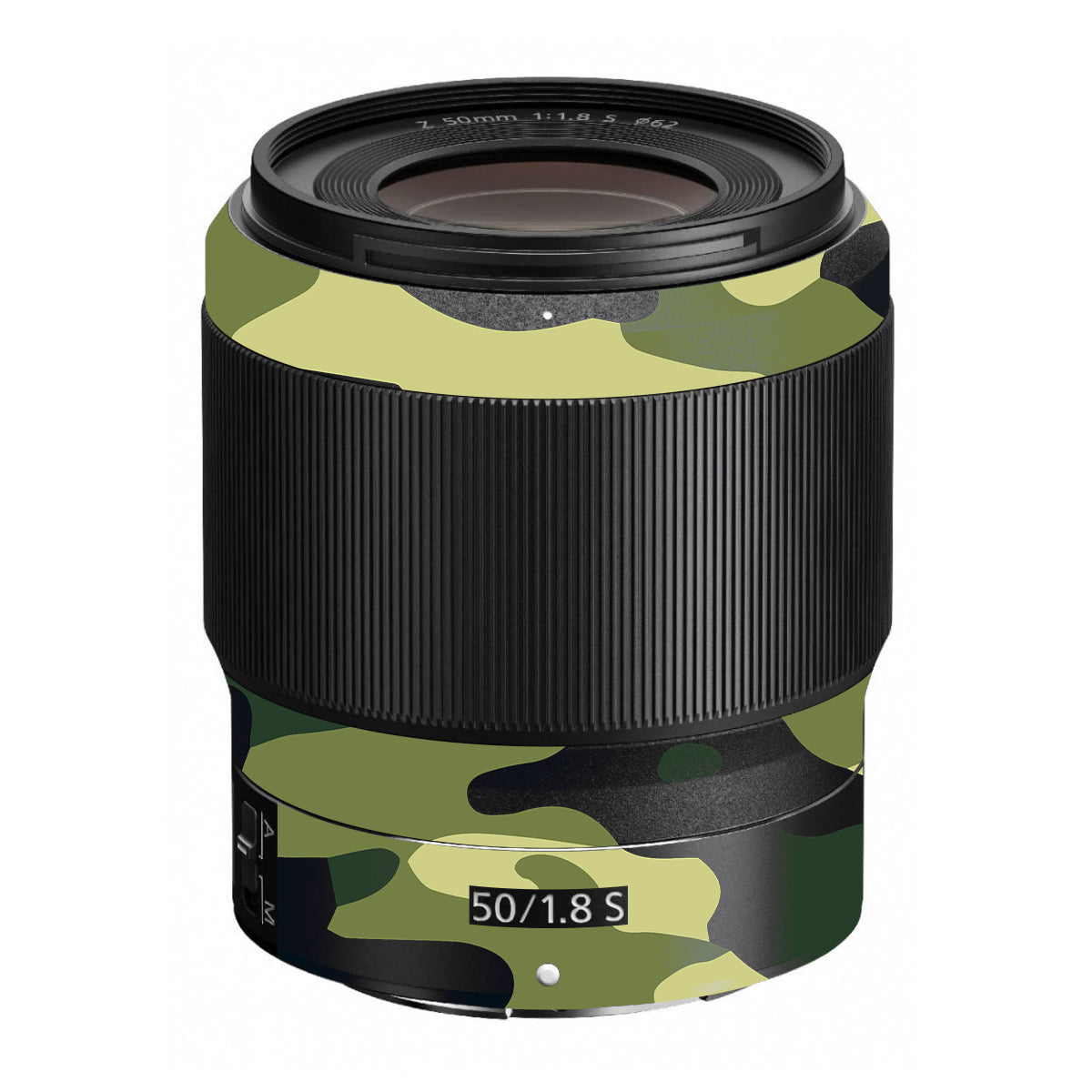 Forest Green Camo Nikon Nikkor Z 50mm F/1.8 S Camera Lens Skin