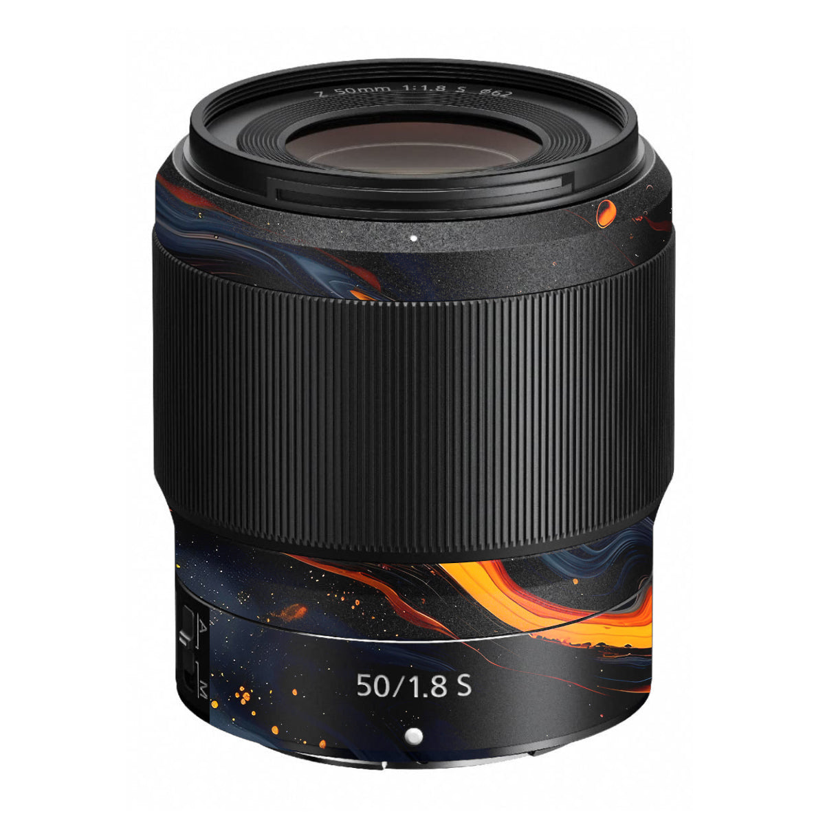 Lava Marble Nikon Nikkor Z 50mm F/1.8 S Camera Lens Skin