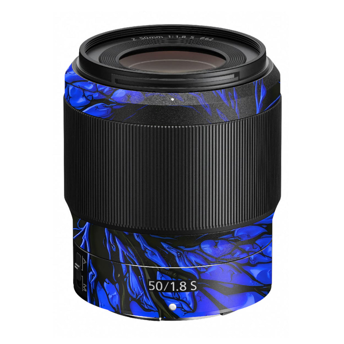 Venom Blue Nikon Nikkor Z 50mm F/1.8 S Camera Lens Skin