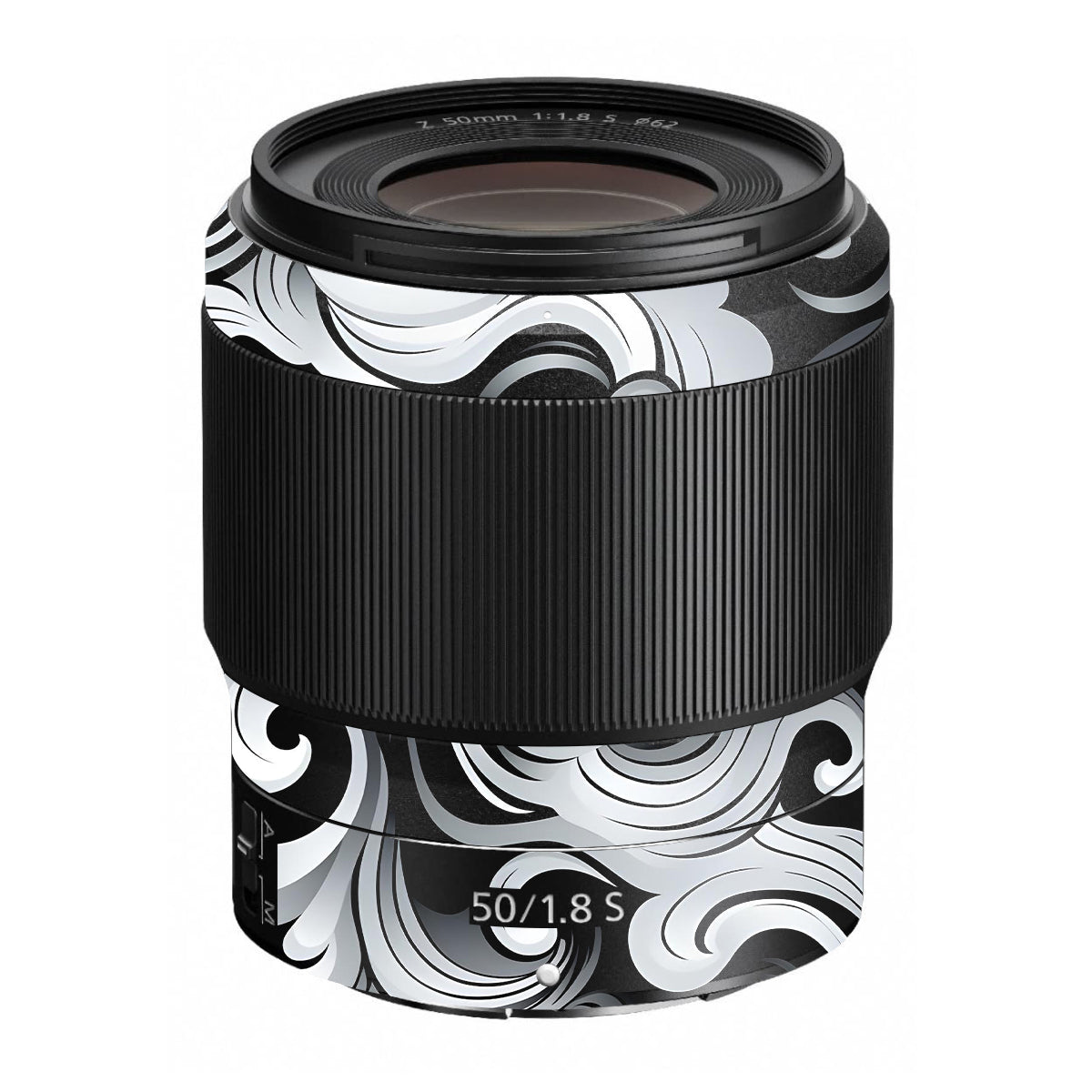 Smoke Swirl Nikon Nikkor Z 50mm F/1.8 S Camera Lens Skin