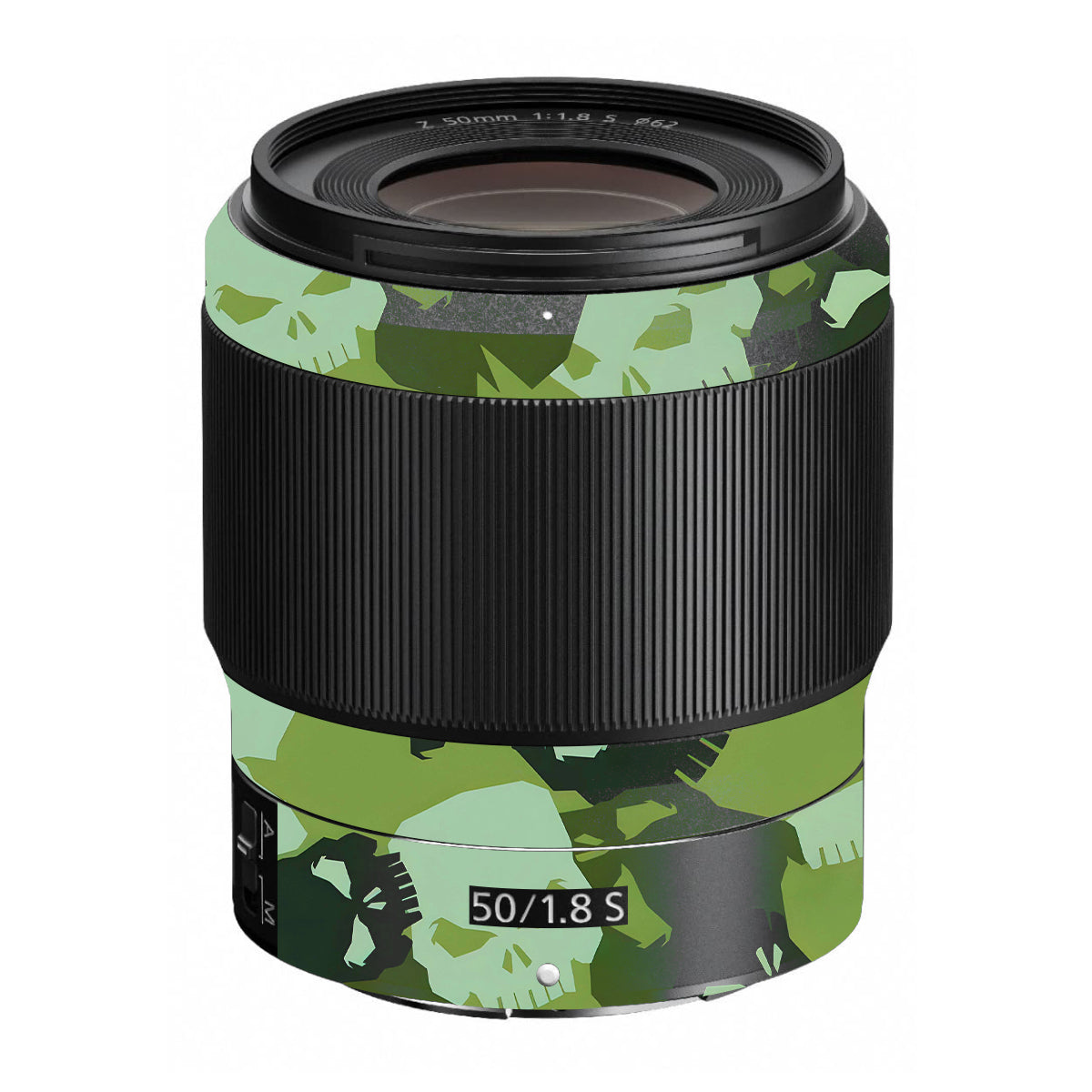 Tropic Camo Nikon Nikkor Z 50mm F/1.8 S Camera Lens Skin