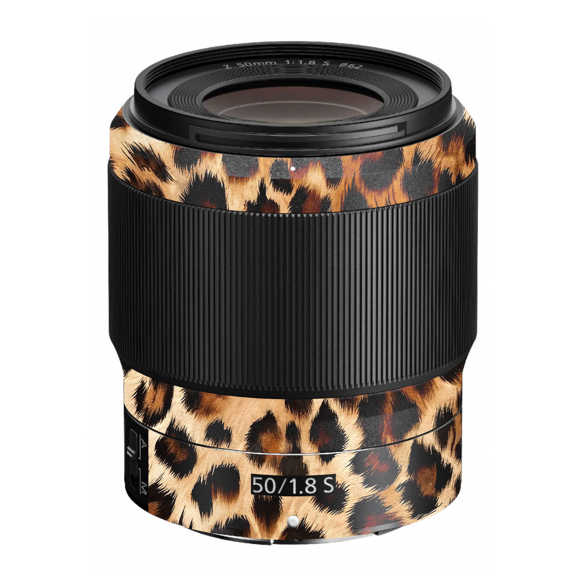 Classic Leopard Spots Nikon Nikkor Z 50mm F/1.8 S Camera Lens Skin