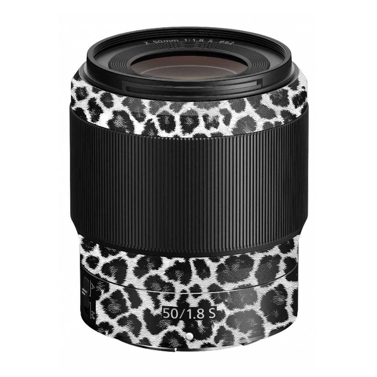 Snow Leopard Spots Nikon Nikkor Z 50mm F/1.8 S Camera Lens Skin