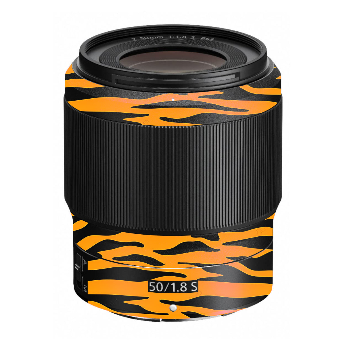 Savanna Tiger Stripes Nikon Nikkor Z 50mm F/1.8 S Camera Lens Skin