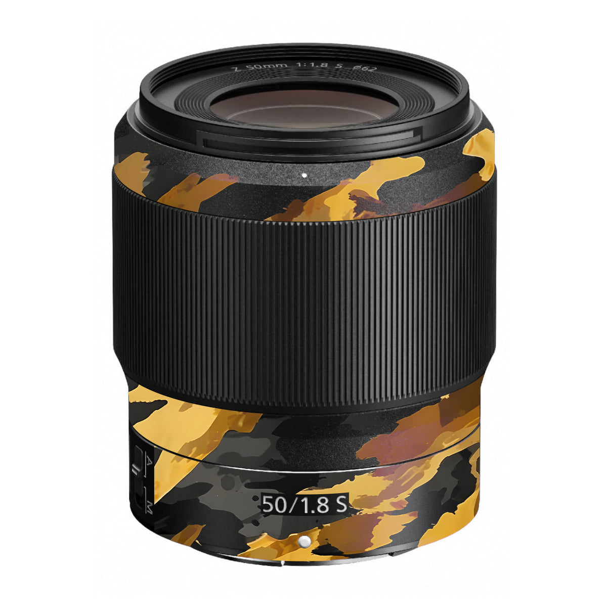 Camo Tiger Blend Nikon Nikkor Z 50mm F/1.8 S Camera Lens Skin