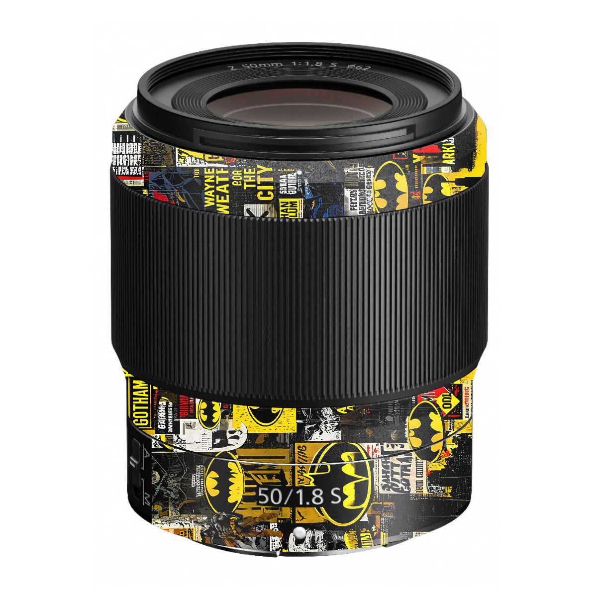 Batman Collage Nikon Nikkor Z 50mm F/1.8 S Camera Lens Skin