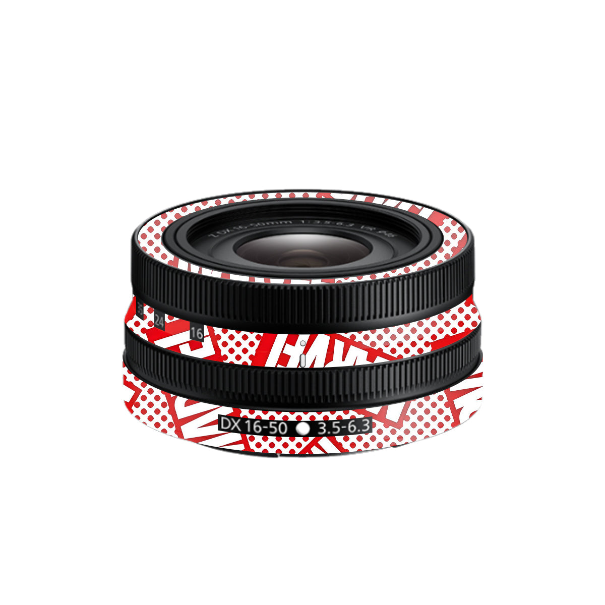 Marvel Comics Nikon Nikkor Z DX 16-50mm F/3.5-6.3 VR Camera Lens Skin