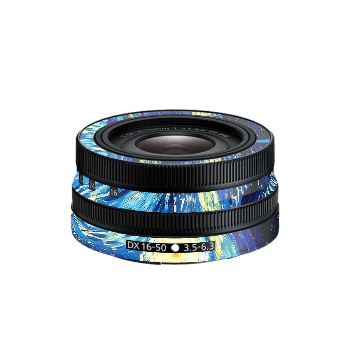 Starry Night Art Nikon Nikkor Z DX 16-50mm F/3.5-6.3 VR Camera Lens Skin
