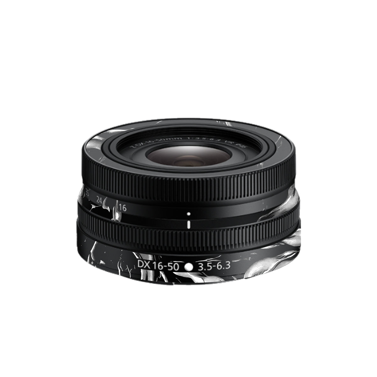 Venom Black Nikon Nikkor Z DX 16-50mm F/3.5-6.3 VR Camera Lens Skin