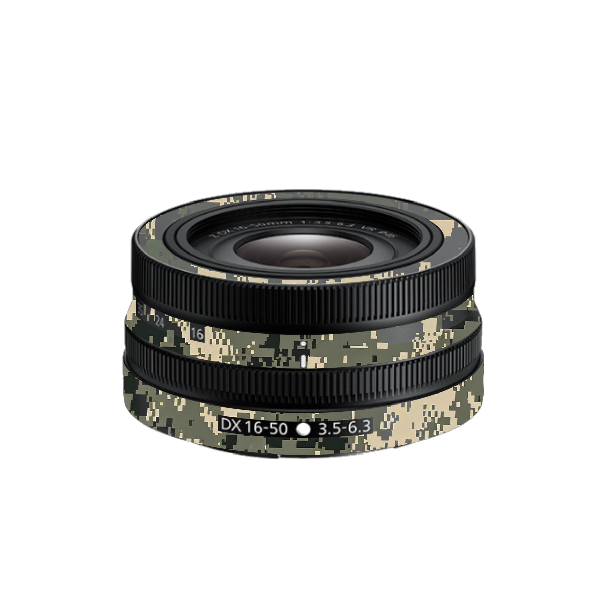 Desert Pixel Nikon Nikkor Z DX 16-50mm F/3.5-6.3 VR Camera Lens Skin