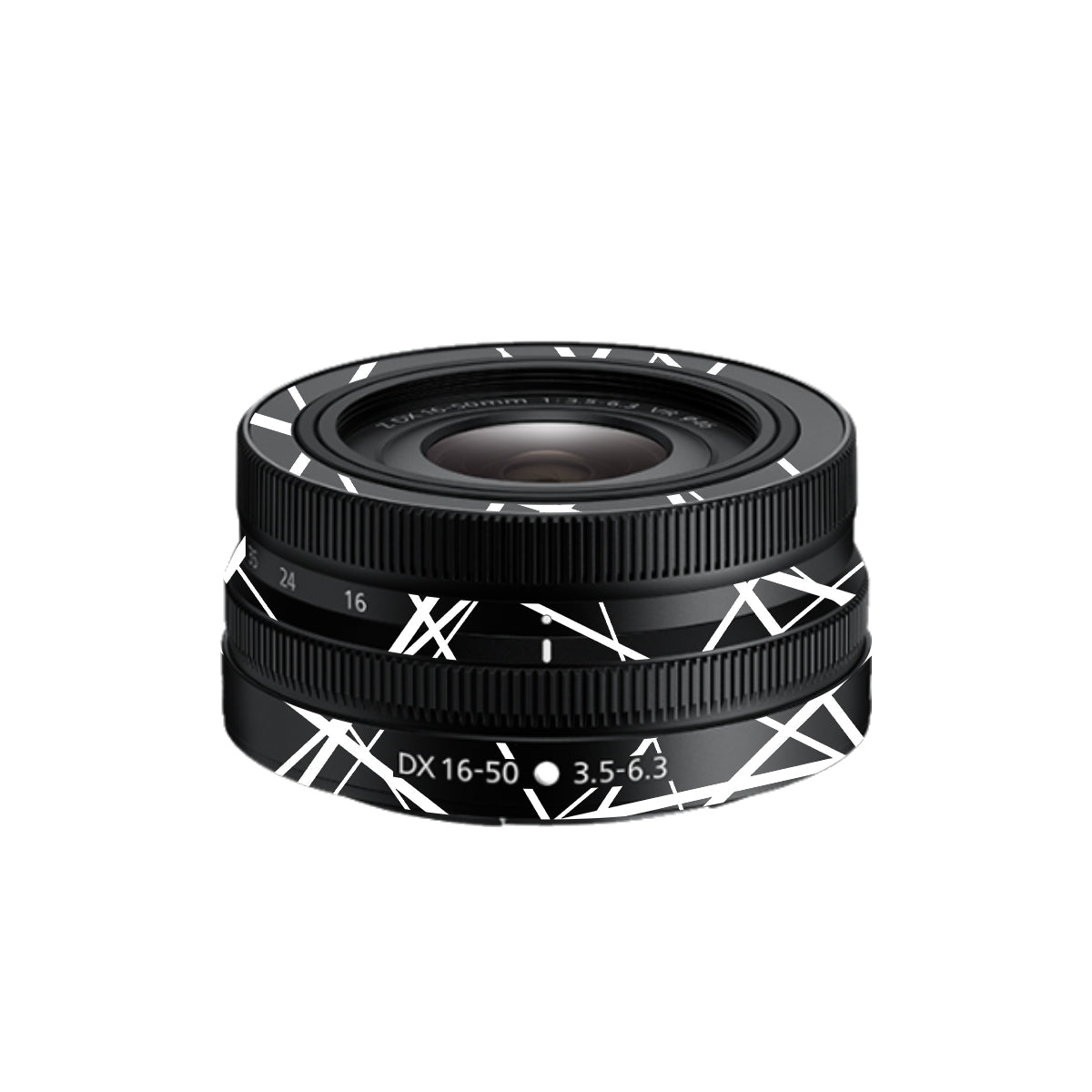 Mono Grid Nikon Nikkor Z DX 16-50mm F/3.5-6.3 VR Camera Lens Skin