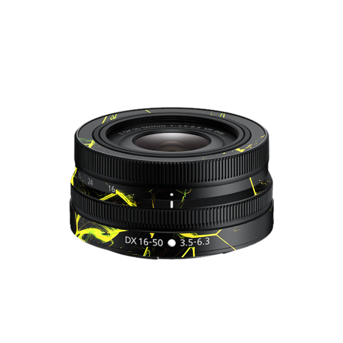 Plasma Grid Nikon Nikkor Z DX 16-50mm F/3.5-6.3 VR Camera Lens Skin