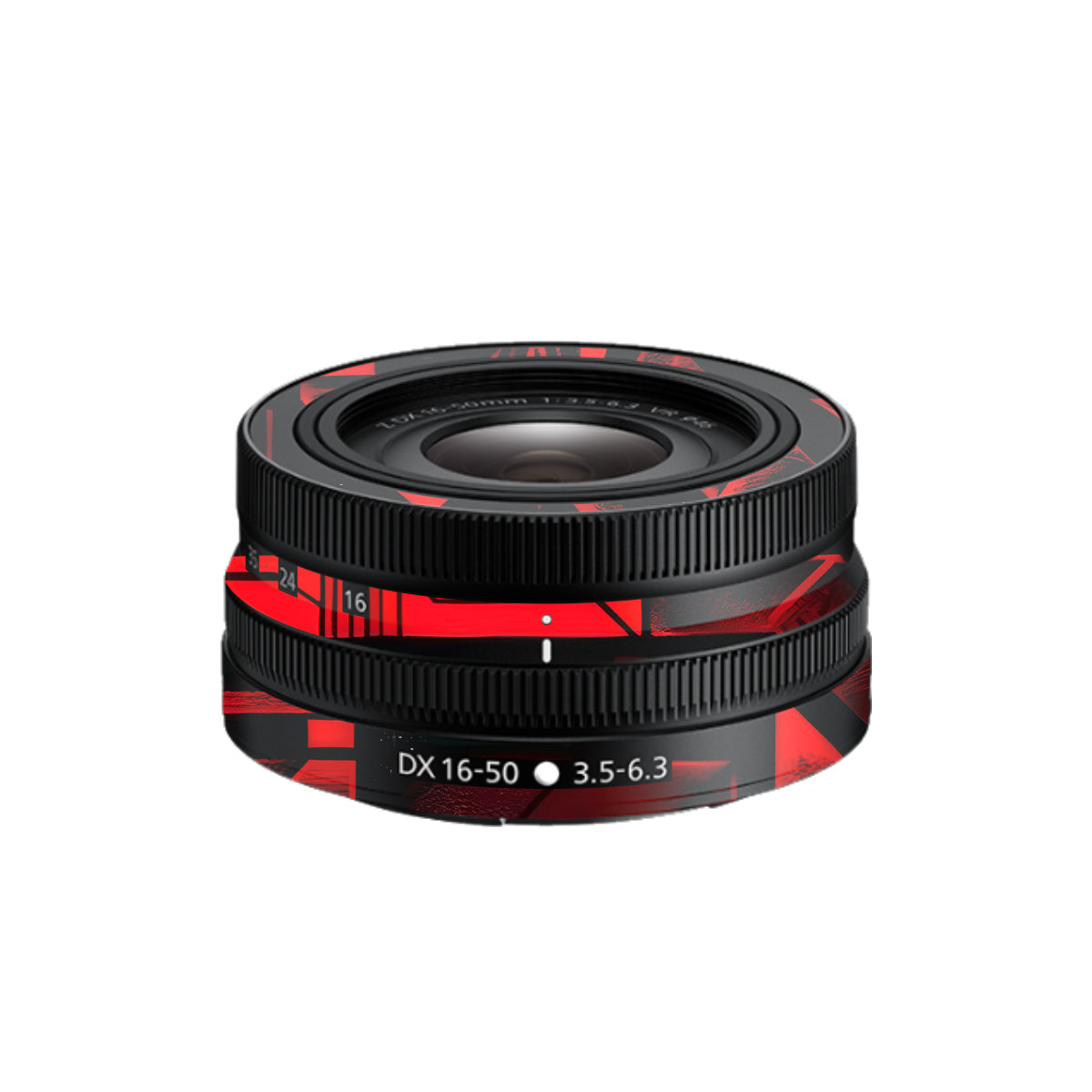 Cyber Maze Circuit Nikon Nikkor Z DX 16-50mm F/3.5-6.3 VR Camera Lens Skin