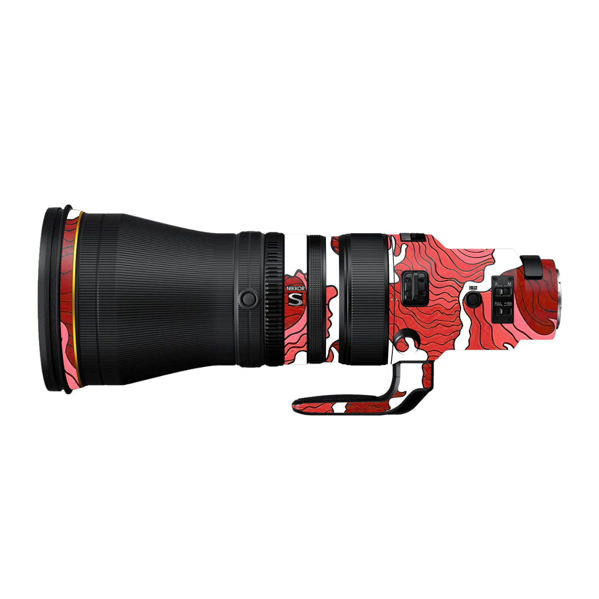 Cherry Waves Nikon Nikkor Z 600mm F/4 TC VR S Camera Lens Skin