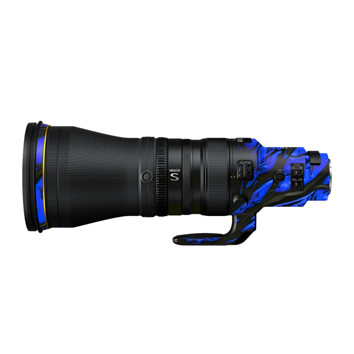 Venom Blue Nikon Nikkor Z 600mm F/4 TC VR S Camera Lens Skin