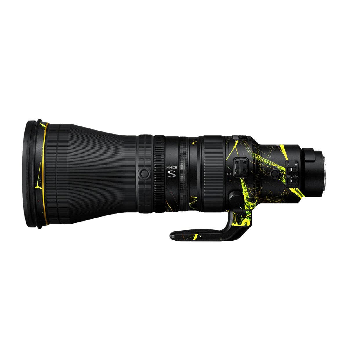 Plasma Grid Nikon Nikkor Z 600mm F/4 TC VR S Camera Lens Skin