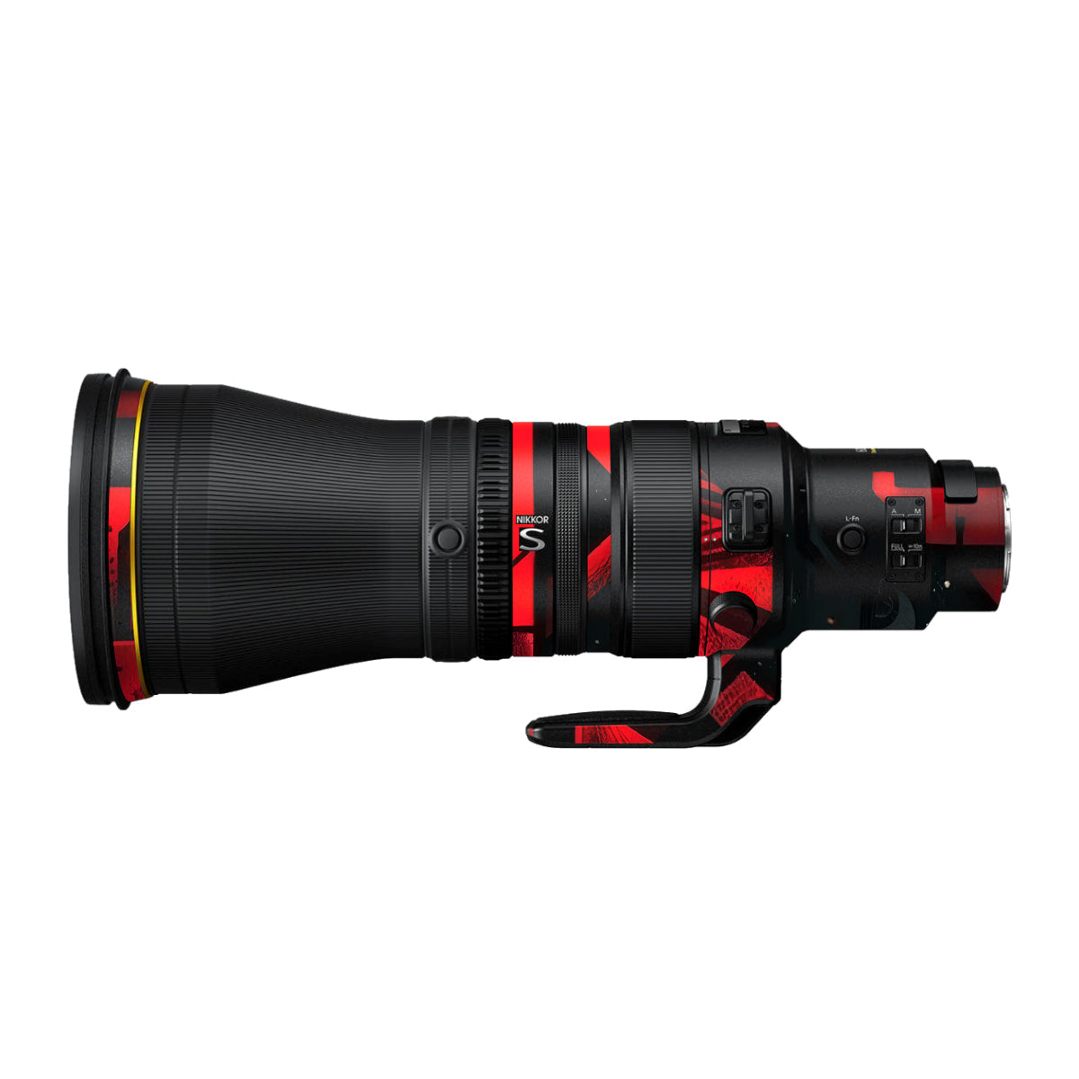 Cyber Maze Circuit Nikon Nikkor Z 600mm F/4 TC VR S Camera Lens Skin