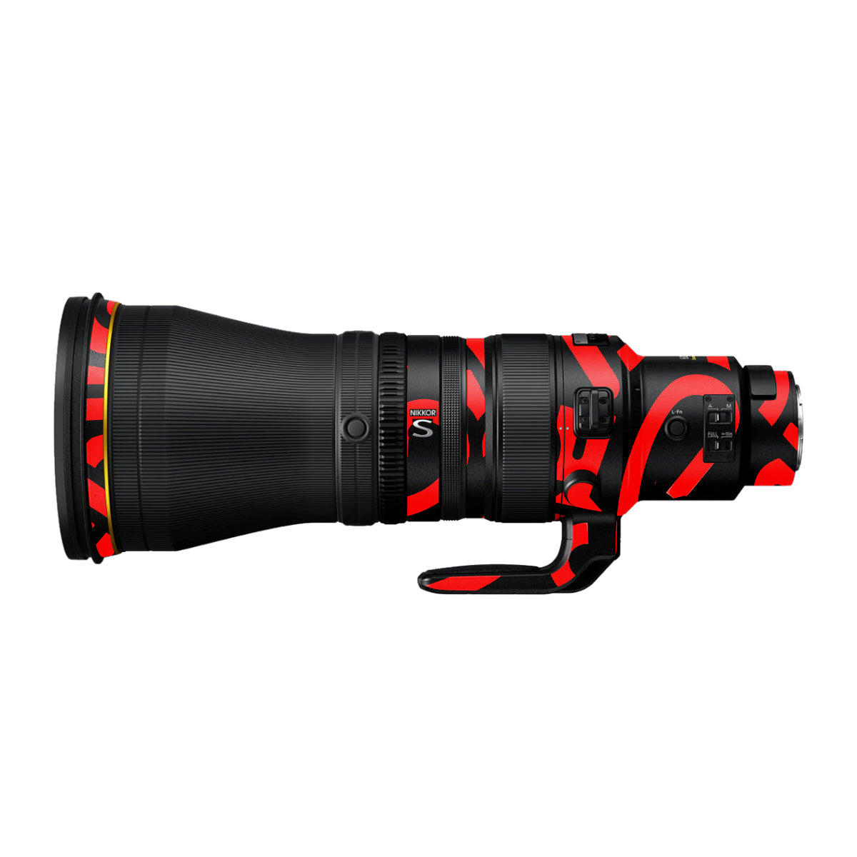 Vortex Signal Nikon Nikkor Z 600mm F/4 TC VR S Camera Lens Skin