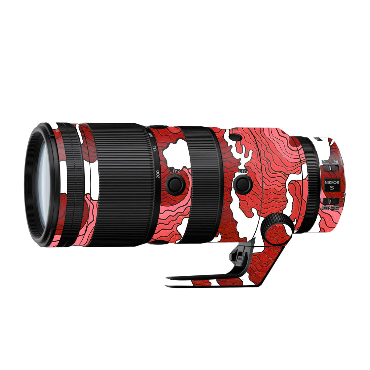Cherry Waves Nikon Nikkor Z 70-200mm F/2.8 Camera Lens Skin