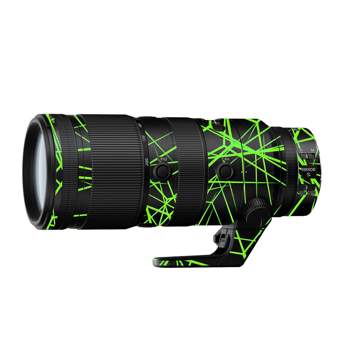 Neon Grid Nikon Nikkor Z 70-200mm F/2.8 Camera Lens Skin