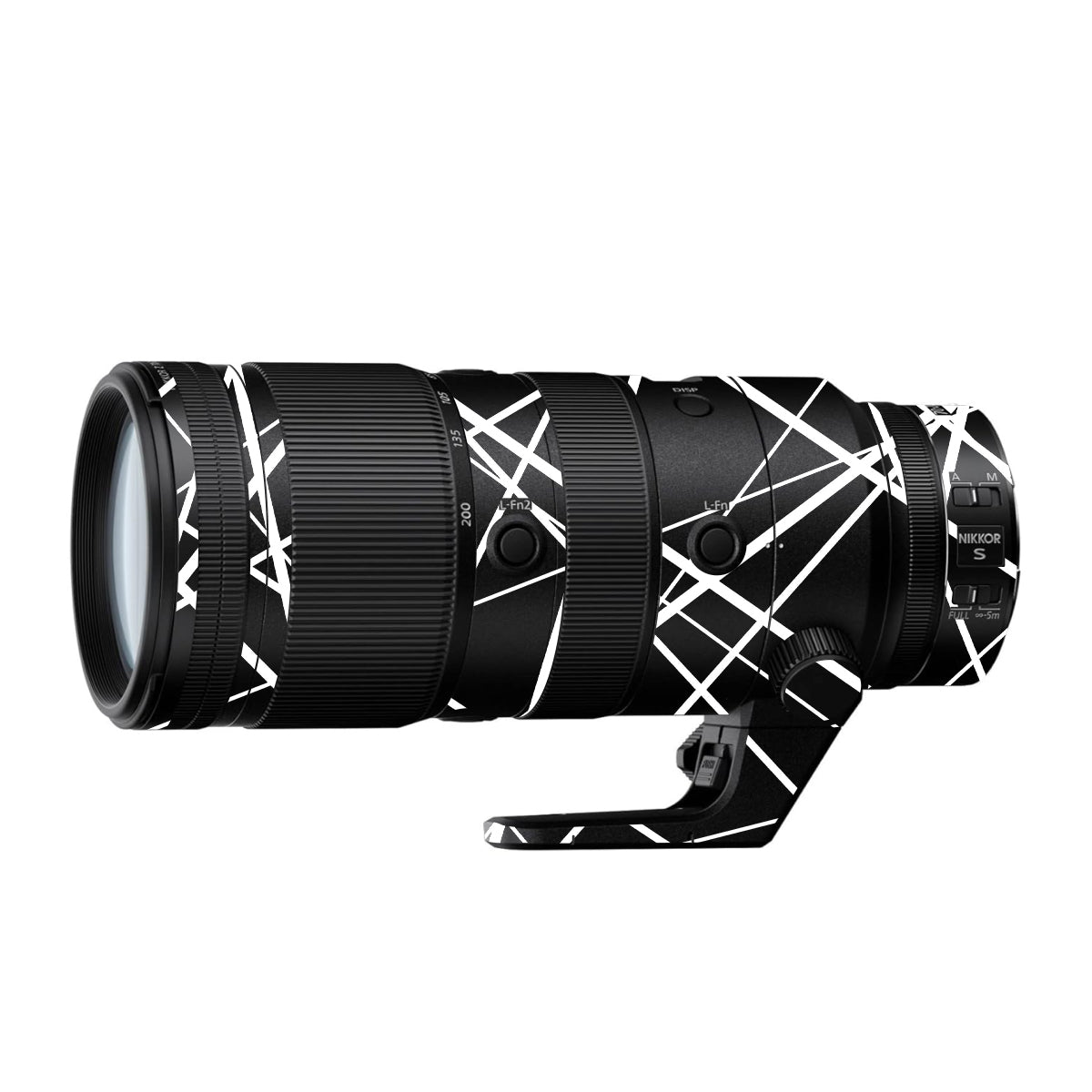 Mono Grid Nikon Nikkor Z 70-200mm F/2.8 Camera Lens Skin