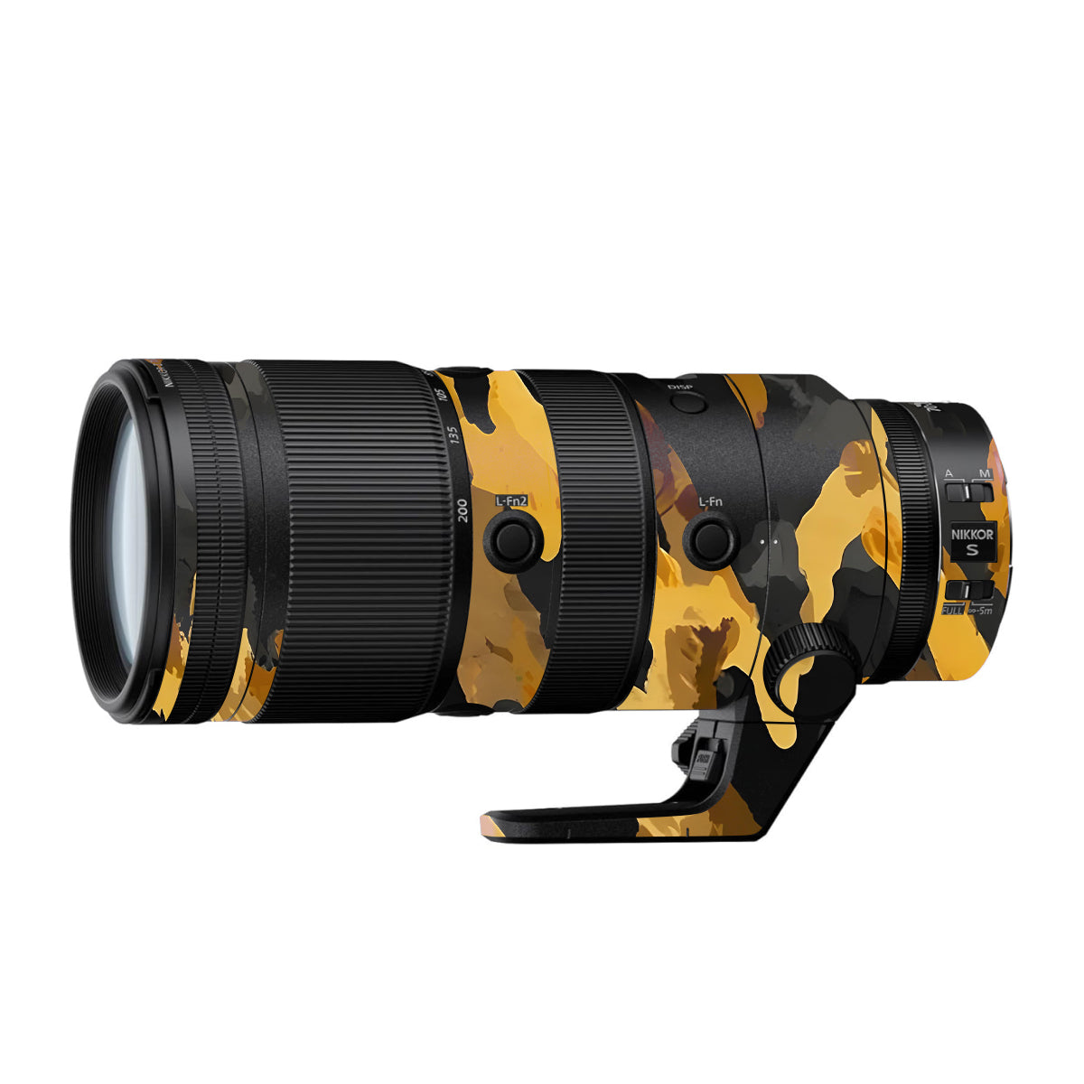 Camo Tiger Blend Nikon Nikkor Z 70-200mm F/2.8 Camera Lens Skin
