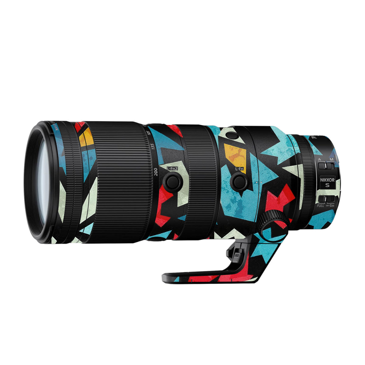 Pop Art Lightning Nikon Nikkor Z 70-200mm F/2.8 Camera Lens Skin