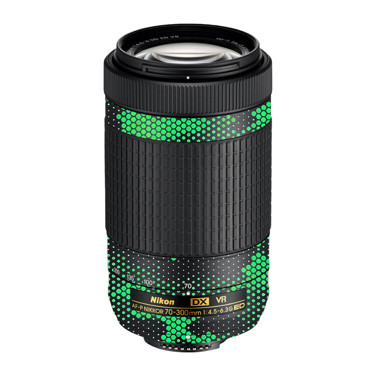 Jungle Pixel Nikon AF-P Nikkor 70-300mm F/4.5-6.3G ED VR Camera Lens Skin