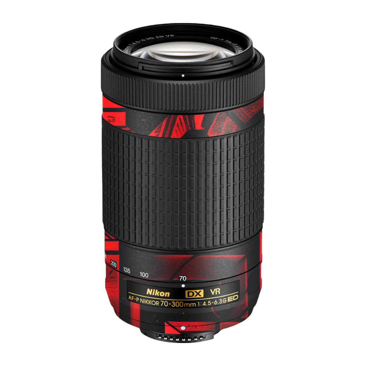 Cyber Maze Circuit Nikon AF-P Nikkor 70-300mm F/4.5-6.3G ED VR Camera Lens Skin