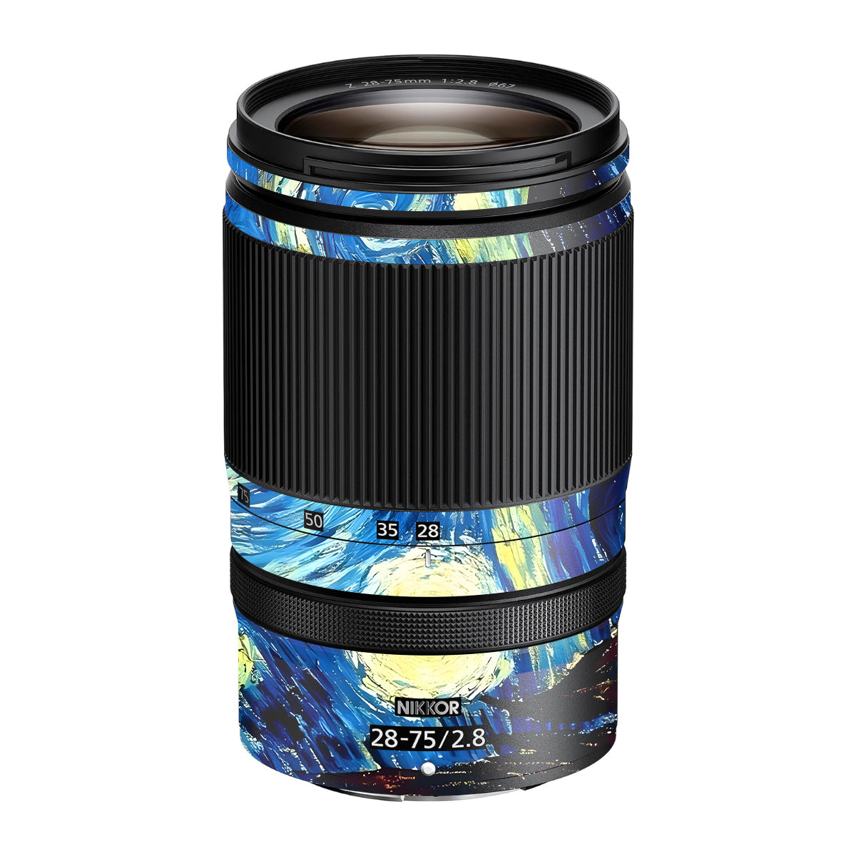Starry Night Art Nikon Nikkor Z 28-75mm F/2.8 Camera Lens Skin