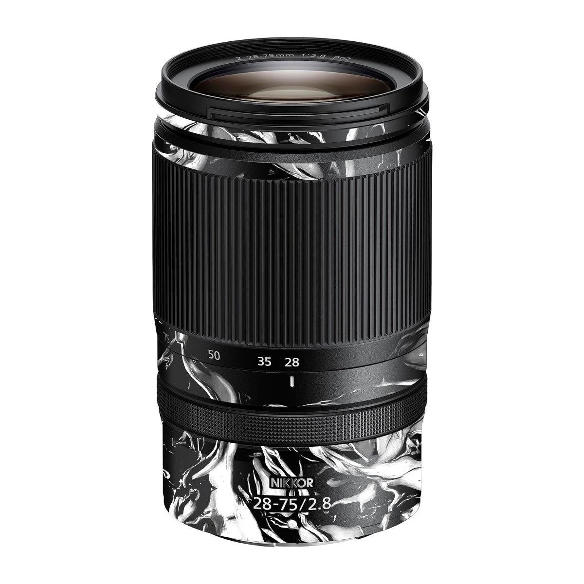 Venom Black Nikon Nikkor Z 28-75mm F/2.8 Camera Lens Skin