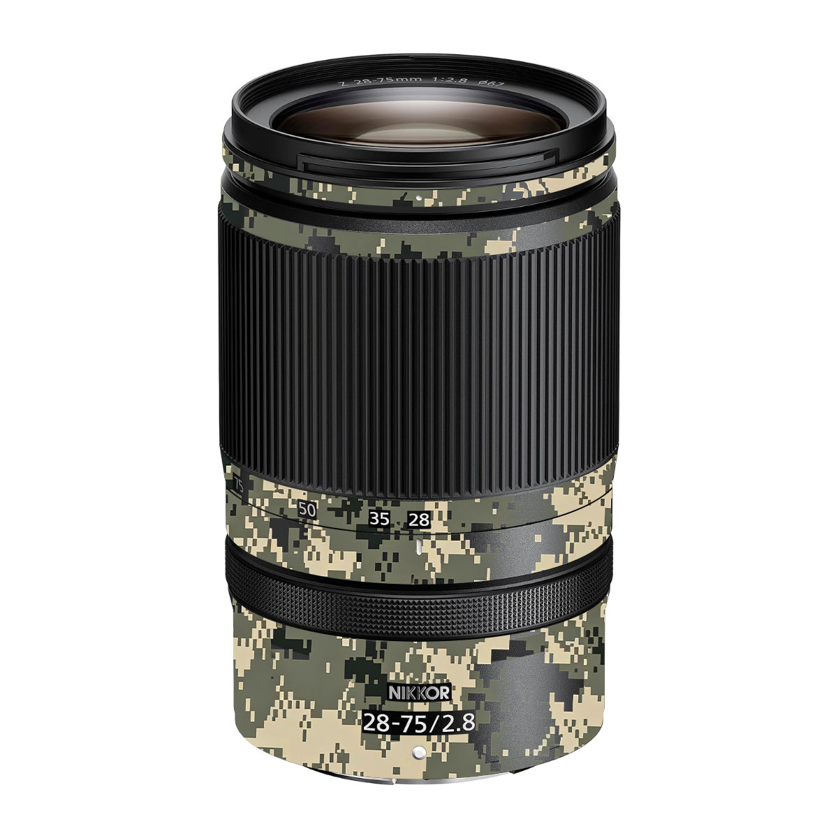 Desert Pixel Nikon Nikkor Z 28-75mm F/2.8 Camera Lens Skin