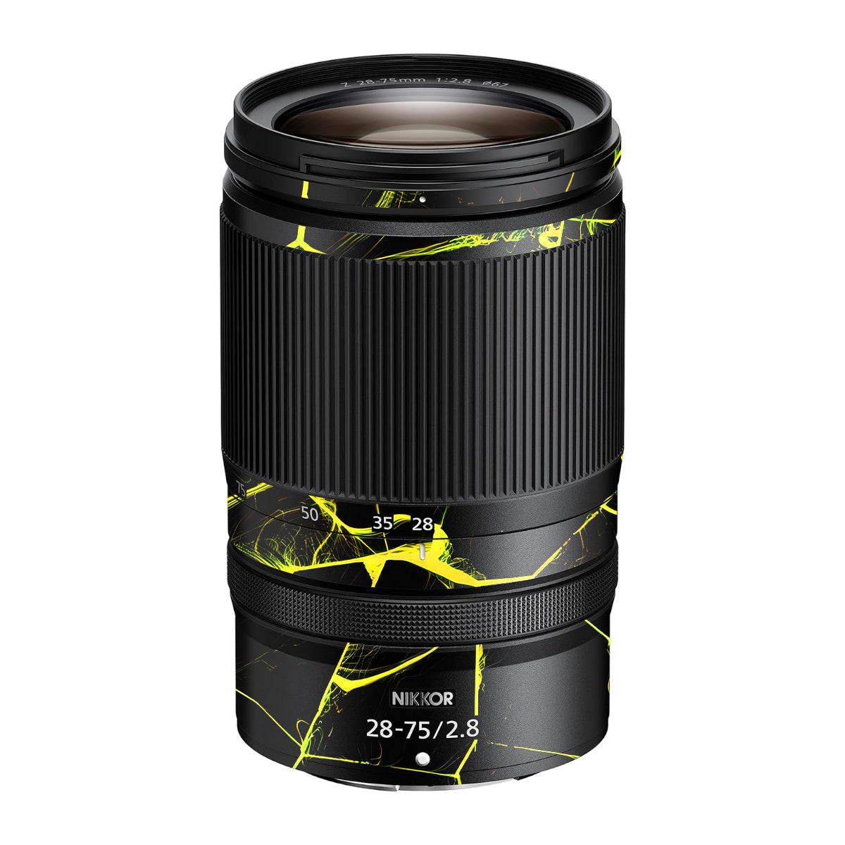 Plasma Grid Nikon Nikkor Z 28-75mm F/2.8 Camera Lens Skin