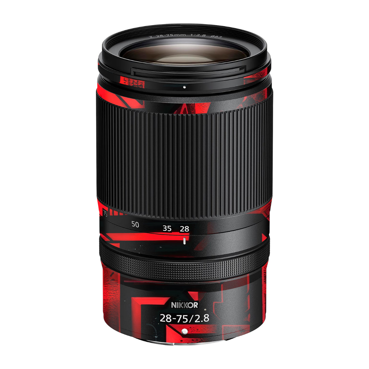 Cyber Maze Circuit Nikon Nikkor Z 28-75mm F/2.8 Camera Lens Skin