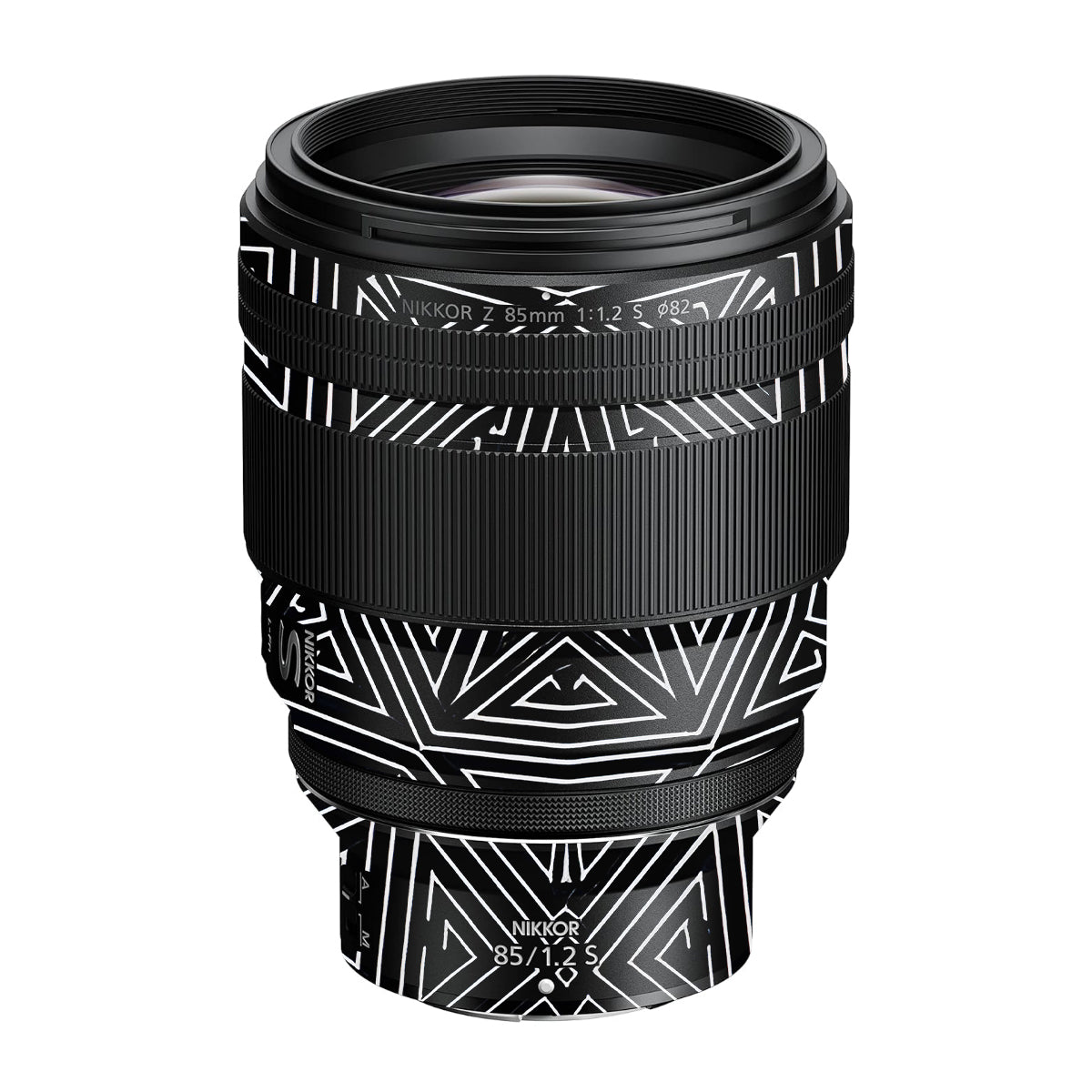 Geometric Pattern Nikon Nikkor Z 85mm F/1.2 S Camera Lens Skin