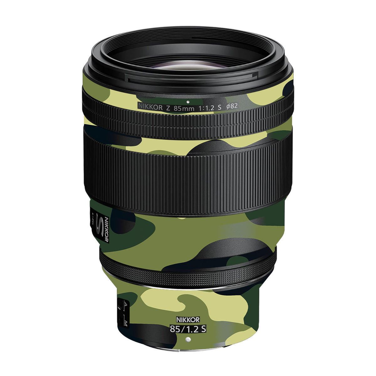 Forest Green Camo Nikon Nikkor Z 85mm F/1.2 S Camera Lens Skin