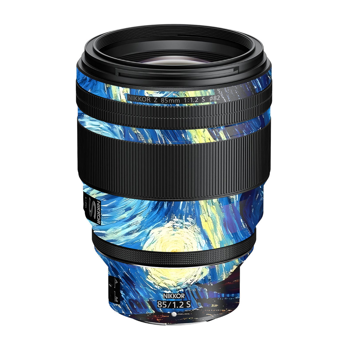 Starry Night Art Nikon Nikkor Z 85mm F/1.2 S Camera Lens Skin