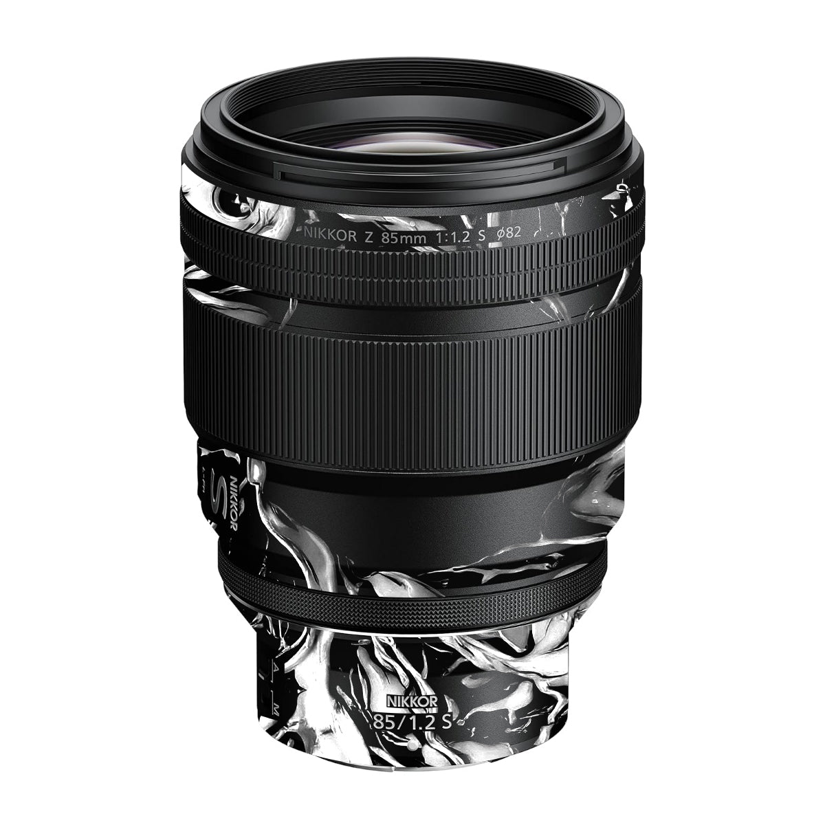 Venom Black Nikon Nikkor Z 85mm F/1.2 S Camera Lens Skin