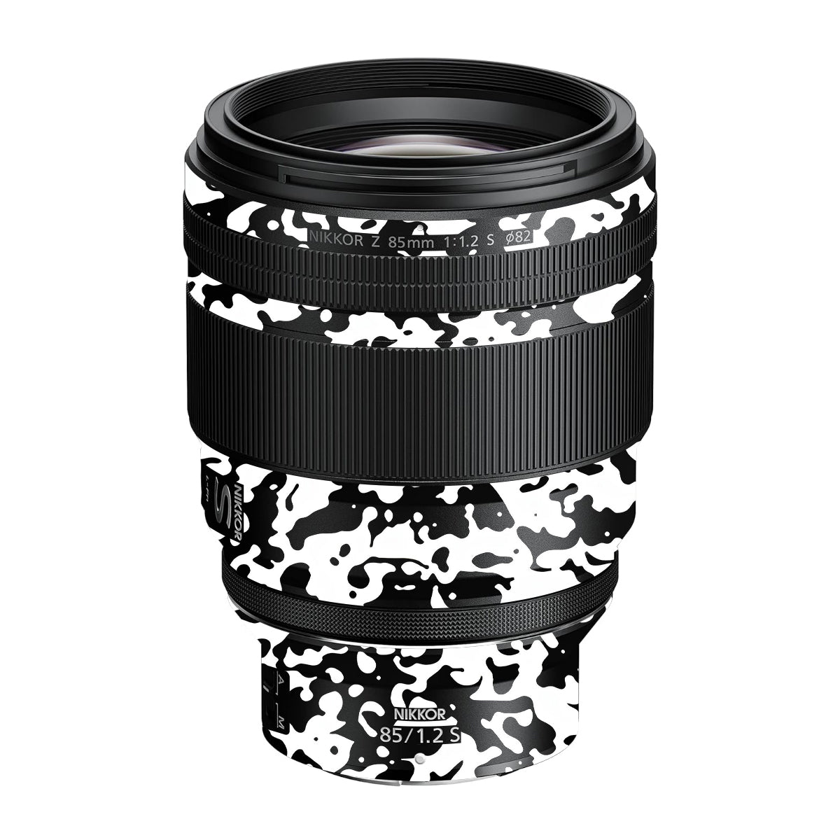 Snow Camo Nikon Nikkor Z 85mm F/1.2 S Camera Lens Skin