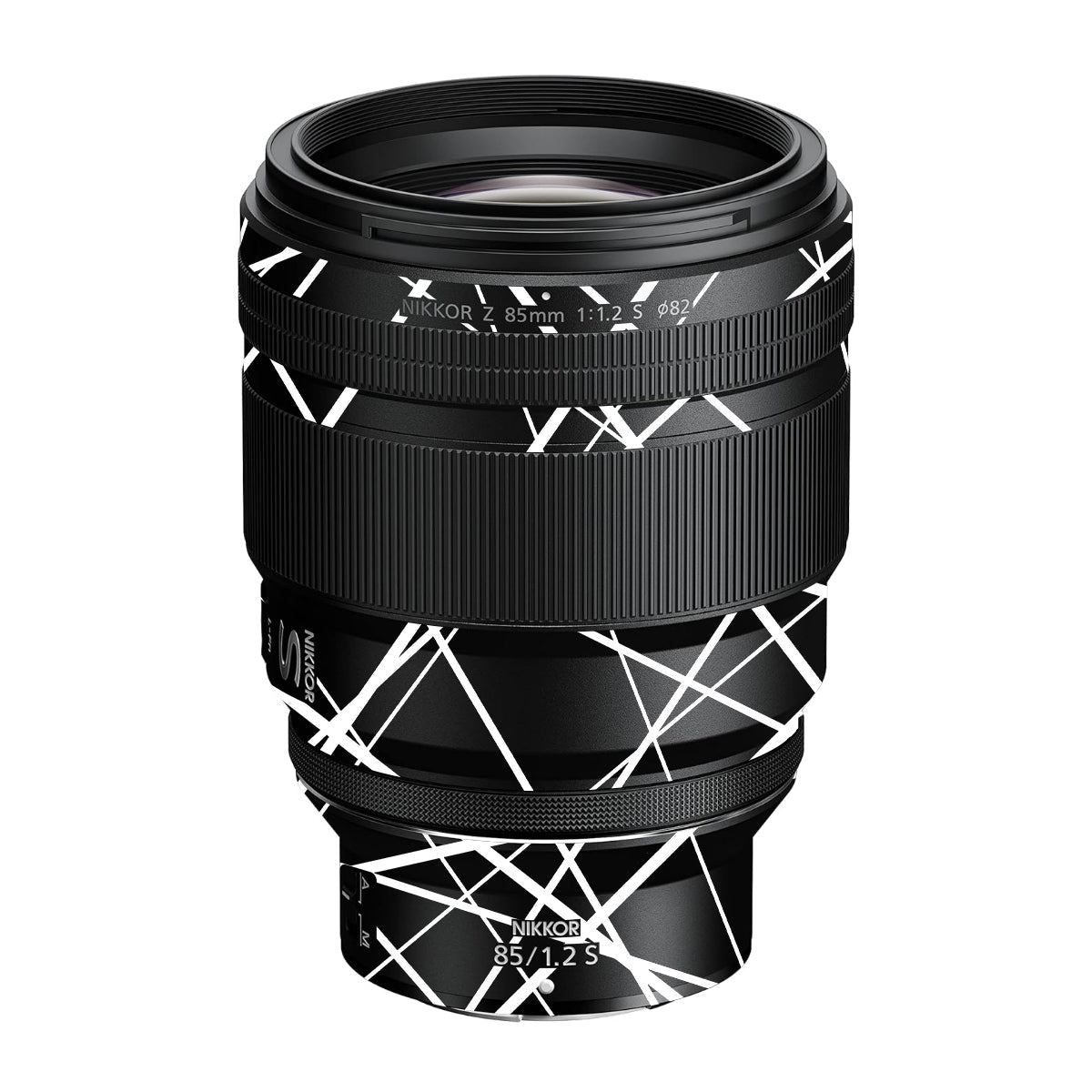 Mono Grid Nikon Nikkor Z 85mm F/1.2 S Camera Lens Skin